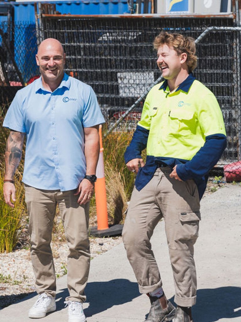 Gen Z Tradies are making workplaces better. Picture: Supplied