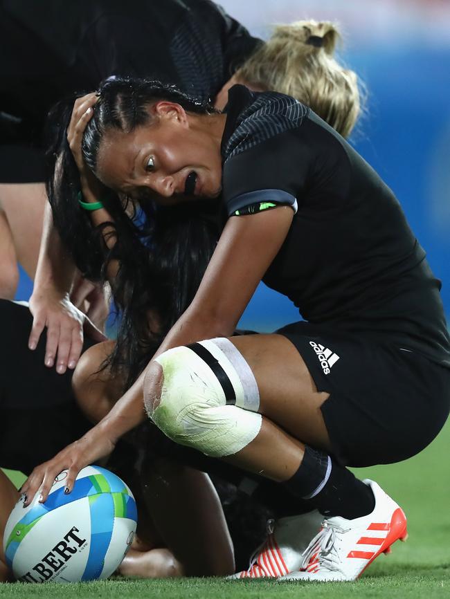 Ruby Tui has been sent home from the Commonwealth Games. Picture: Getty Images.