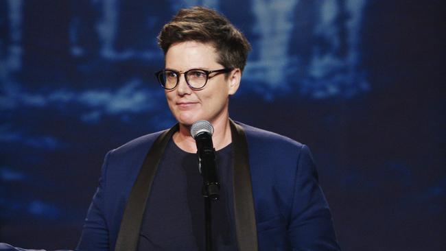 Hannah Gadsby’s Nanette is unlike anything ever seen in comedy before. (Pic: Netflix)