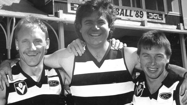 Gary Ablett and Paul Couch back in 1989