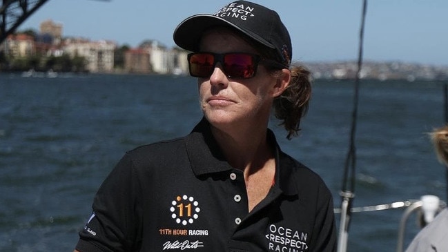 Stacey Jackson came close to winning the Sydney to Hobart in 2019 as skipper of an all-female crew.