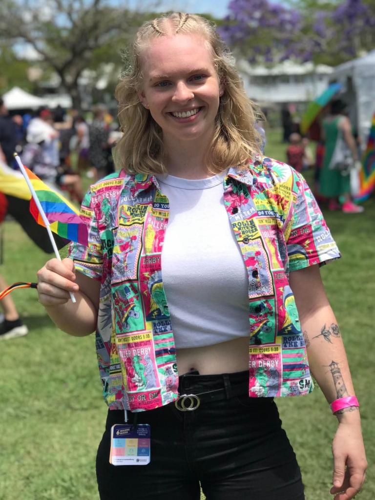 Toowoomba's Katie James has opened up about her personal experience of coming out while being a youth leader at a local church.