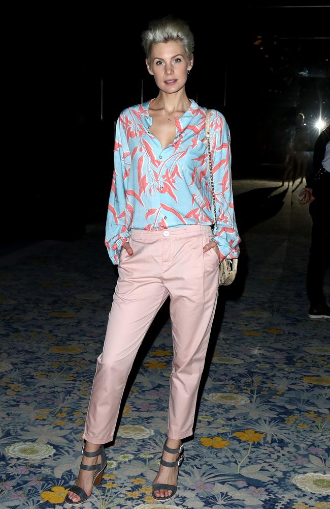 Kate Peck attends the Alice McCall show at Mercedes-Benz Fashion Week Resort 18 Collections at Carriageworks on May 15, 2017 in Sydney, Australia. Picture: Getty