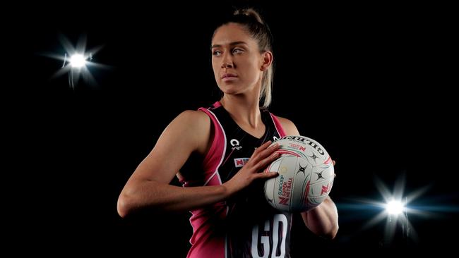 Matilda Garrett has learned from some of the best defenders in the world during her time in Super Netball. Photo: Getty Images