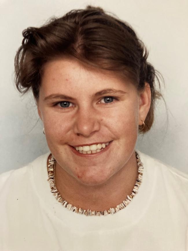 On 18 July 1997, 25-year-old Meaghan Rose was found deceased at the base of Point Cartwright Cliffs at Mooloolaba. Picture: Queensland Police