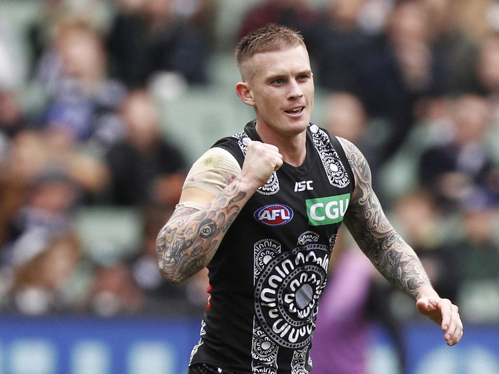 Beams said the move to Collingwood “one of the only things this year that made sense”.