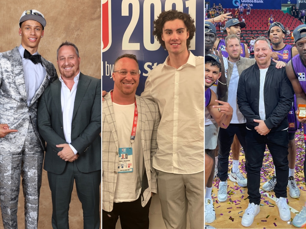 How basketball’s power agent Daniel Moldovan rose to become an NBL — and NBA — kingmaker