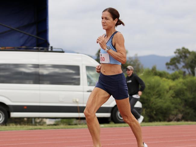 Karen Blay was a runner as a teenager but came back to it in later life after a period of illness.