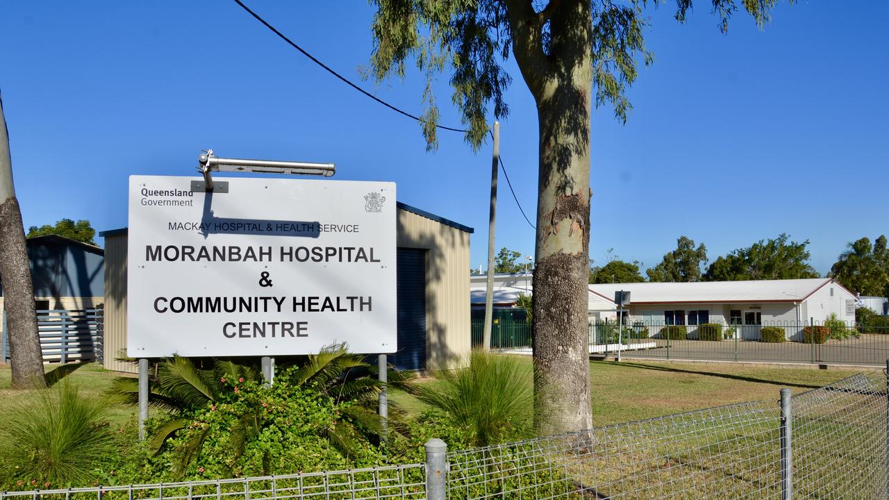 Moranbah Hospital and Community Health Centre. Moranbah Hospital. Picture: Tara Miko