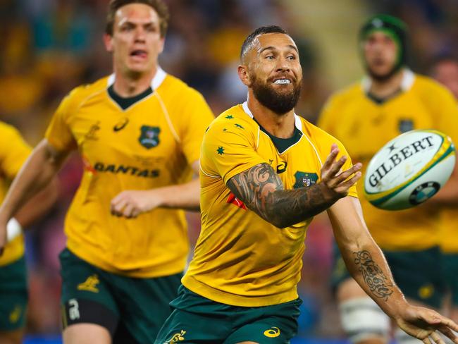 Quade Cooper impressed Michael Cheika with his game management