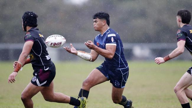 Buy Visachi Waerehu of Redcliffe SHS has been signed by the Raiders. (Image/Josh Woning)