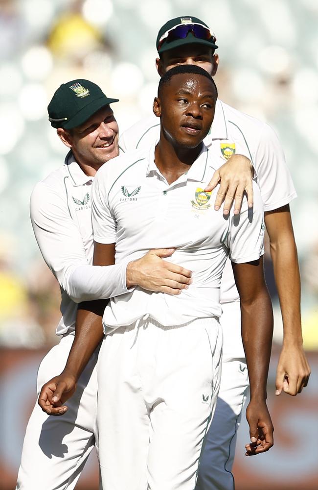 Kagiso Rabada has long been a thorn in Australia’s side. Picture: Getty Images