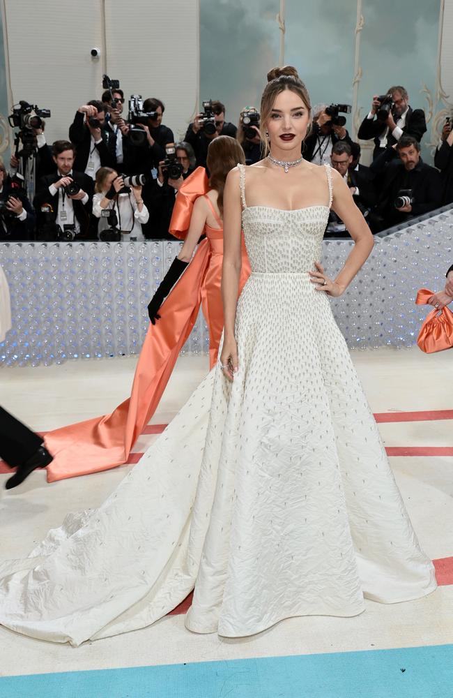 Miranda Kerr Met Gala 2022 Look Details - Vogue Australia