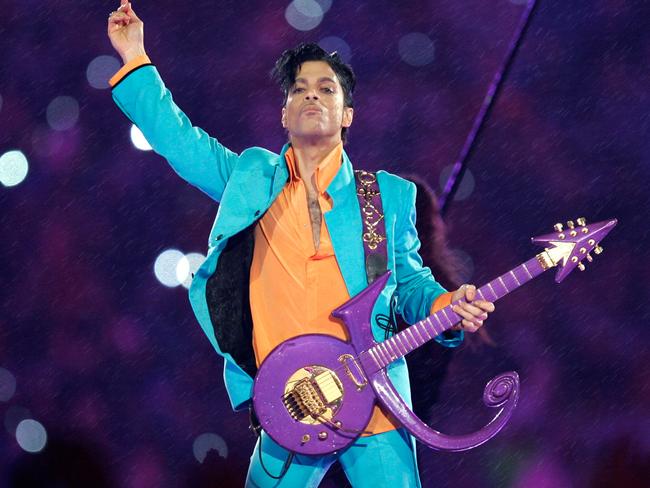 Prince’s archivist discovered the recording on a tape reel in his mythical Vault. Picture: AP Photo/Chris O'Meara.