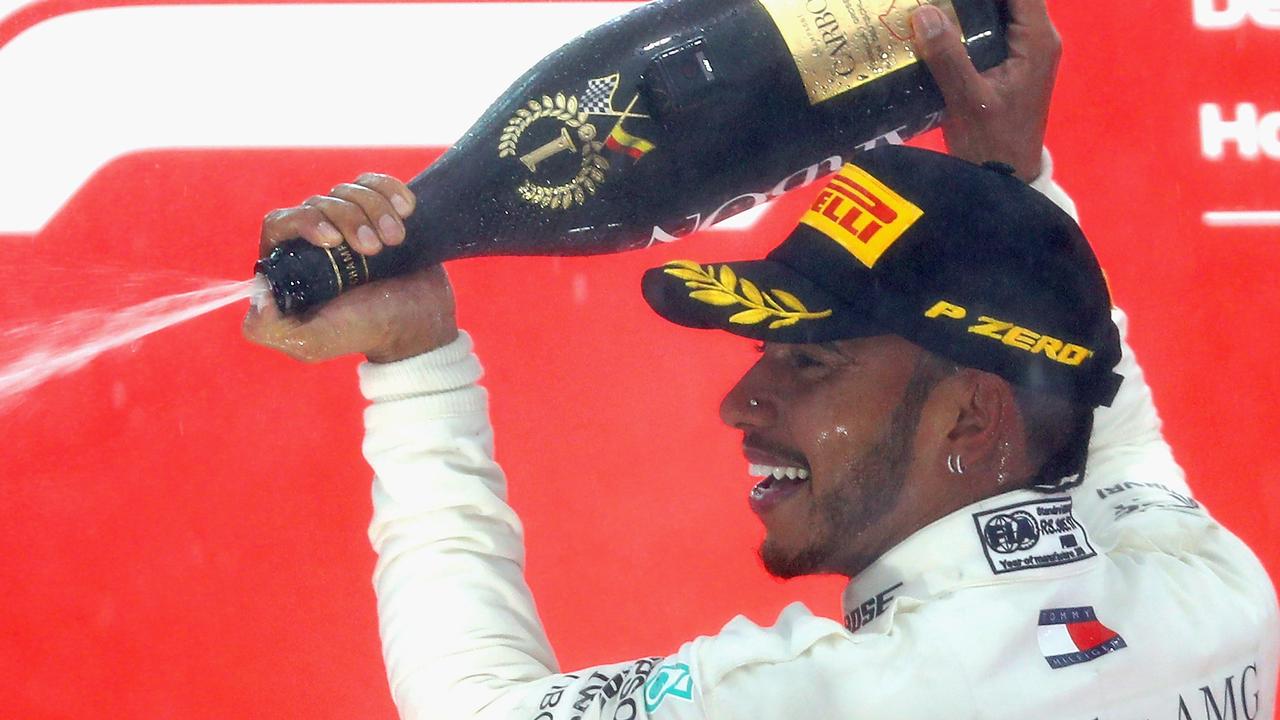 Lewis Hamilton took an upset win at the German Grand Prix.