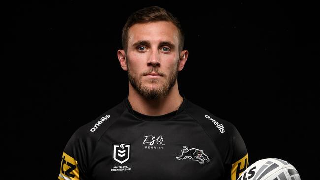 Kurt Capewell has opened up about his embarrassment of appearing in an X-rated porn video. Picture: Grant Trouville/NRL Photos