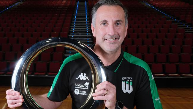 Former Socceroo Steve Horvat is expecting more women and girls to take up the sport in the Geelong region. Picture: Mark Wilson