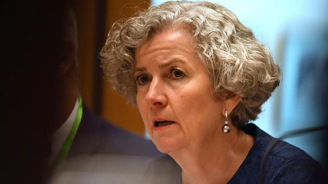 Deputy Secretary Stephanie Foster has recommended an independent complaints system for victims be established. Picture: AAP Image/Mick Tsikas