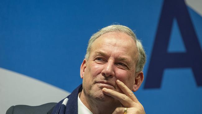 Minister Richard Colbeck. (Photo by Jenny Evans/Getty Images)