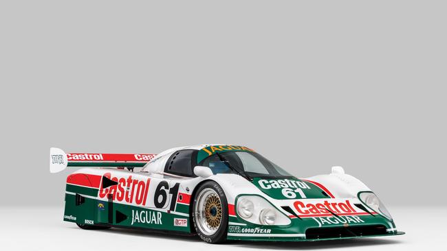 The 1988 Jaguar XJR-9 Chassis 388