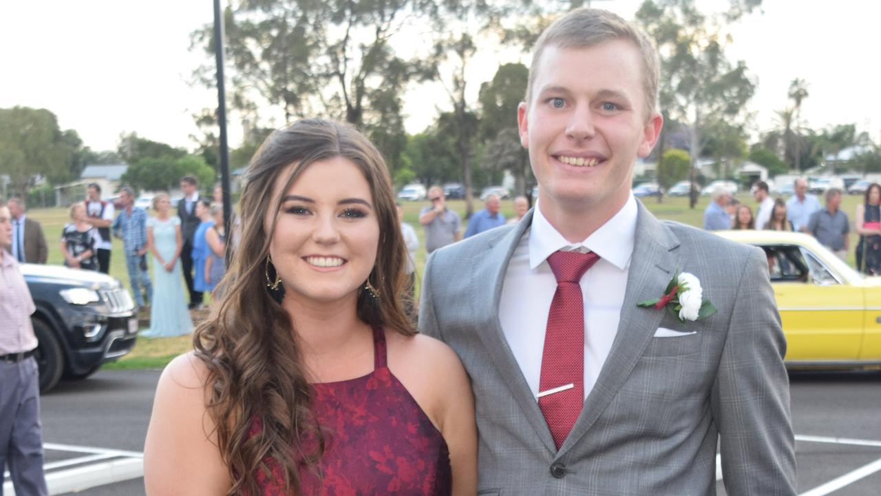 DSHS Formal Bonnie Frizzell &amp; Vincent Melbin