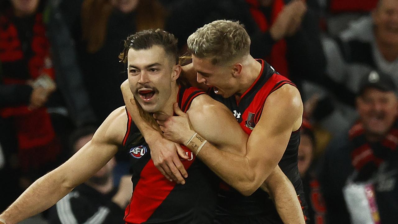 AFL news 2022 Sam Draper goal of the year video, Essendon vs Gold