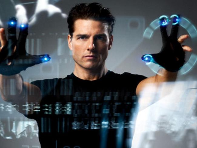 INTERNET - FILM MINORITY REPORT -