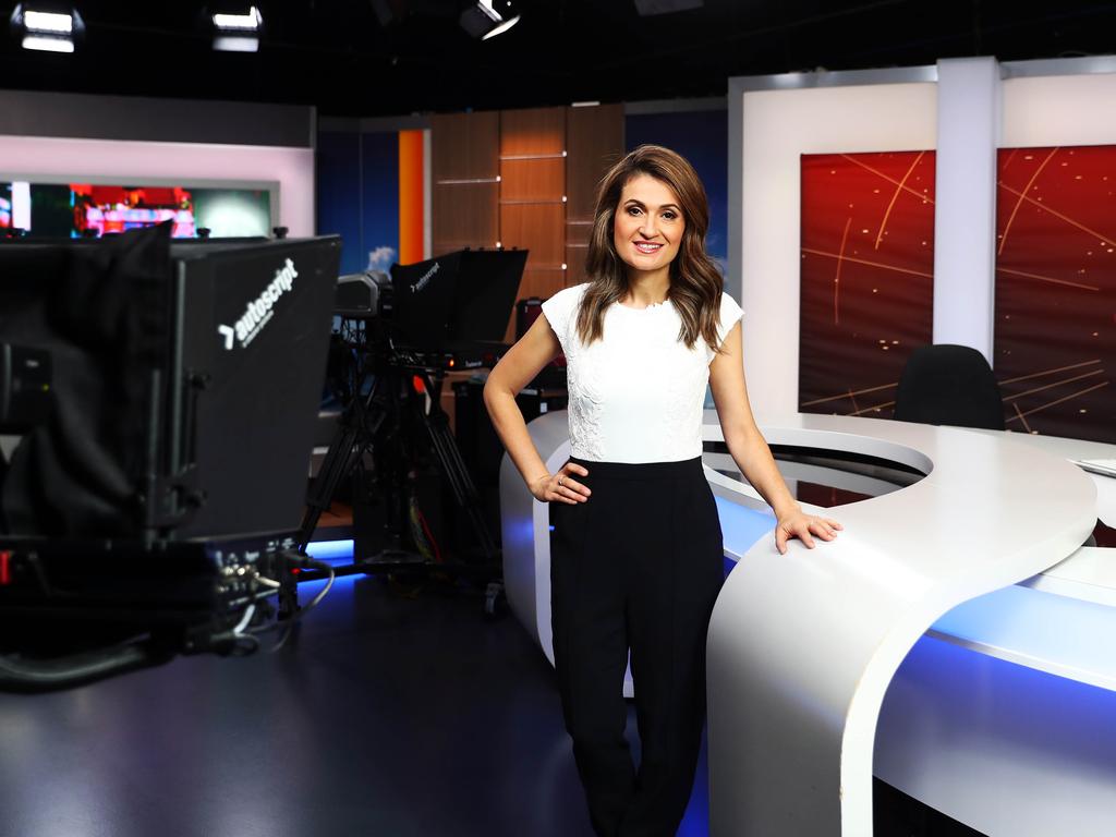 Patricia Karvelas will replace longtime RN Breakfast host Fran Kelly in 2022. Picture: Aaron Francis/The Australian