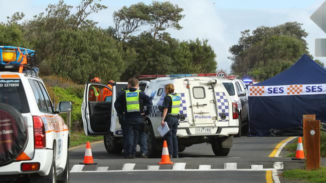 A Point Lonsdale man, 59, was found deceased in Ocean Grove. Picture: Alison Wynd