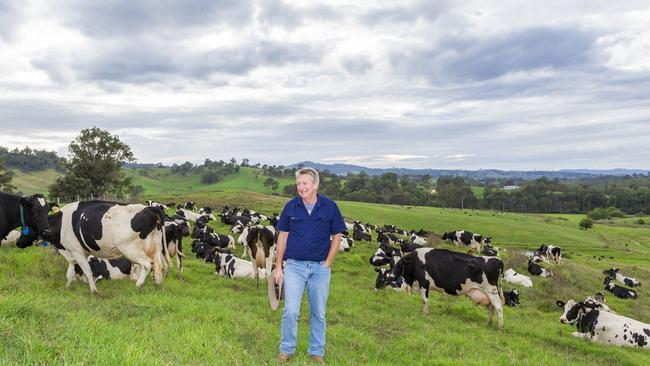 Bega executive chairman Barry Irvin has emphasised the importance of consistent strategy and strong values in times of uncertainty. Picture: Robert Hayson.