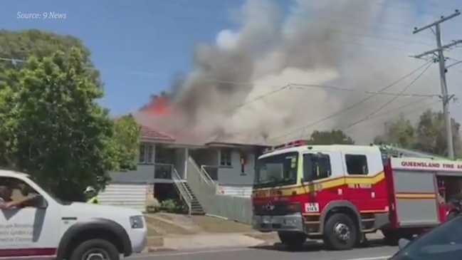 Brisbane fire