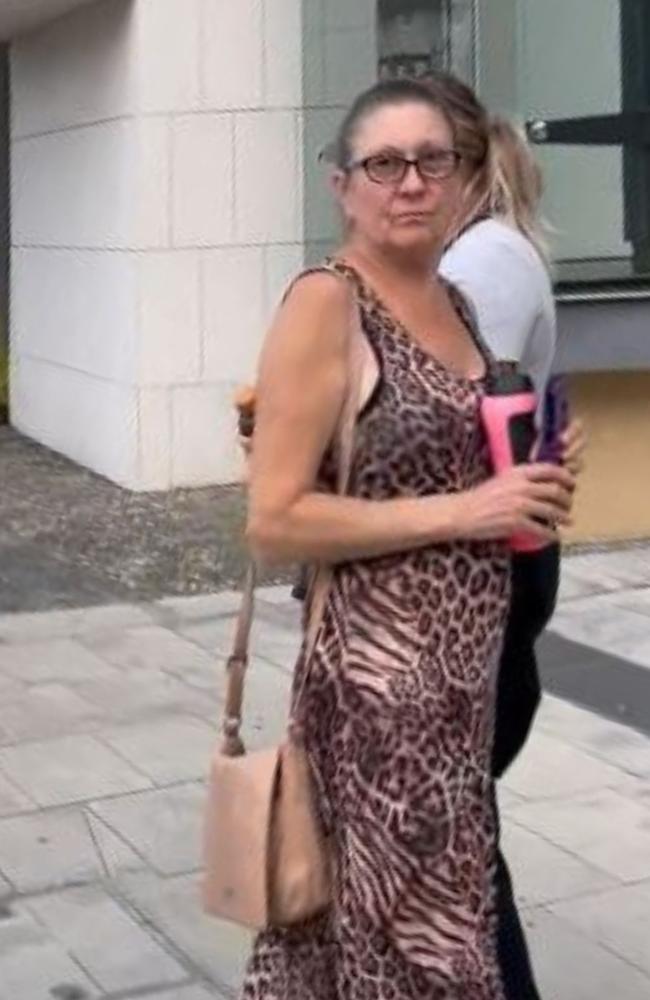 Elizabeth Alice Verhagen during her trial for animal mistreatment allegations in Ipswich Court. Picture: Nicola McNamara