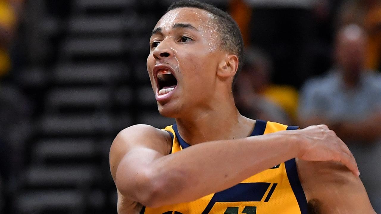 Dante Exum, Utah Jazz mercy rule Perth Wildcats | NBA, NBL | news.com ...