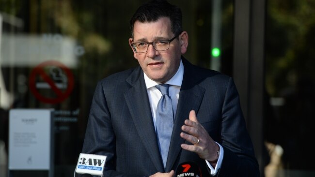 Premier Daniel Andrews has not appeared on Neil Mitchell's 3AW program in six years. Picture: NCA NewsWire / Andrew Henshaw