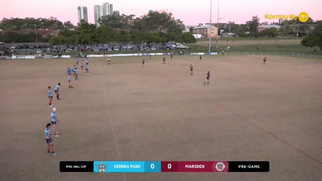 Replay: Keebra Park SHS v Marsden SHS - Langer Trophy - Round 4