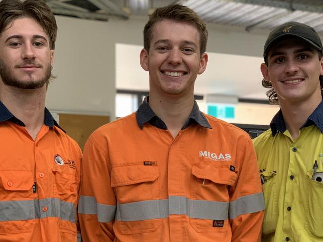 ‘It’s the future’: Mackay CQU apprentices look to electric mine sites