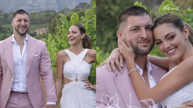 Tim Tebow's Wife, Demi-Leigh, Joins Internet Trend