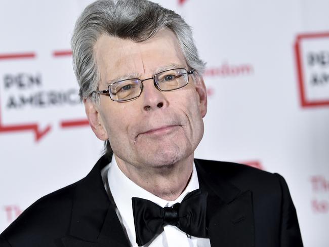 Author Stephen King wrote and epic novel back in the ‘70s about a disease that wiped out most of the human race, ‘The Stand. Picture: AP