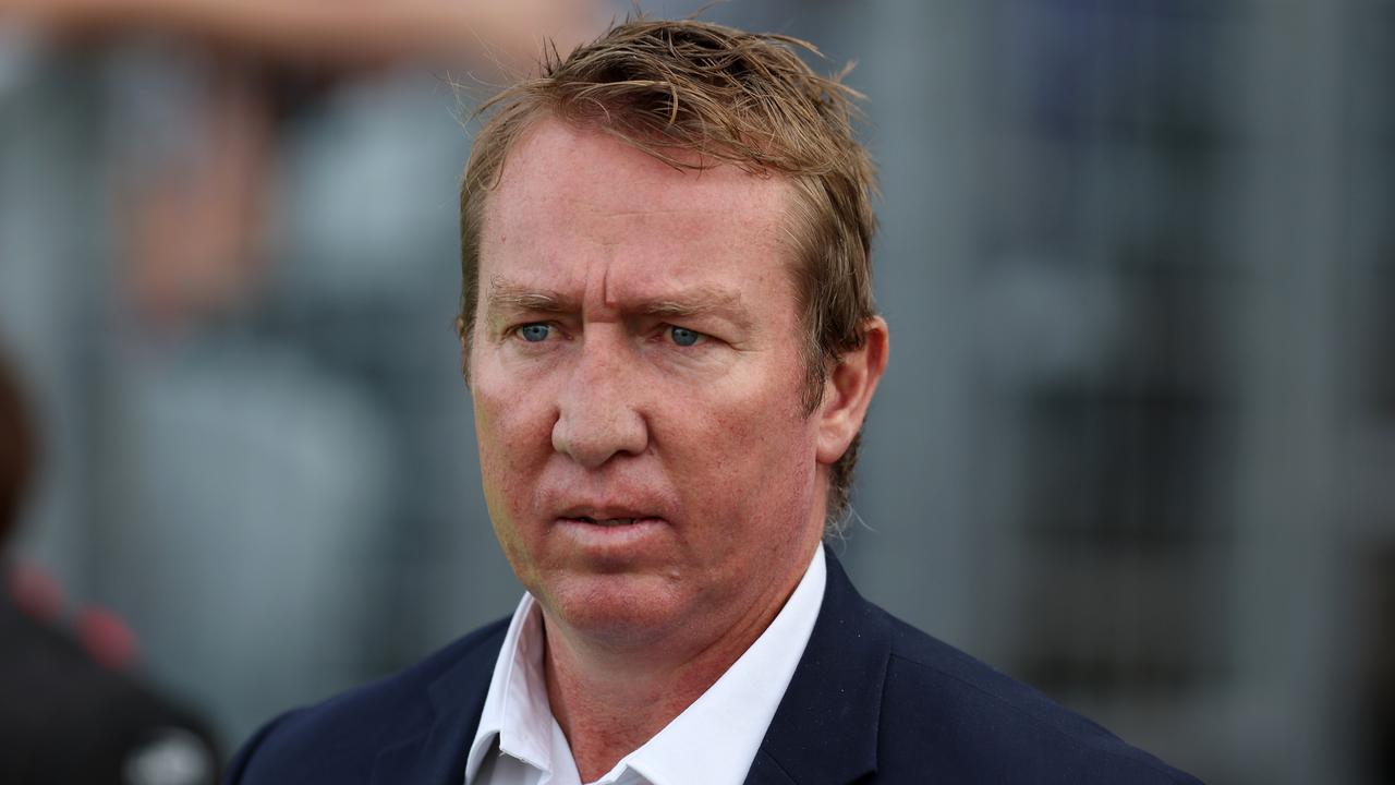 Trent Robinson’s heart is always with the Roosters. Picture: Scott Gardiner/Getty Images