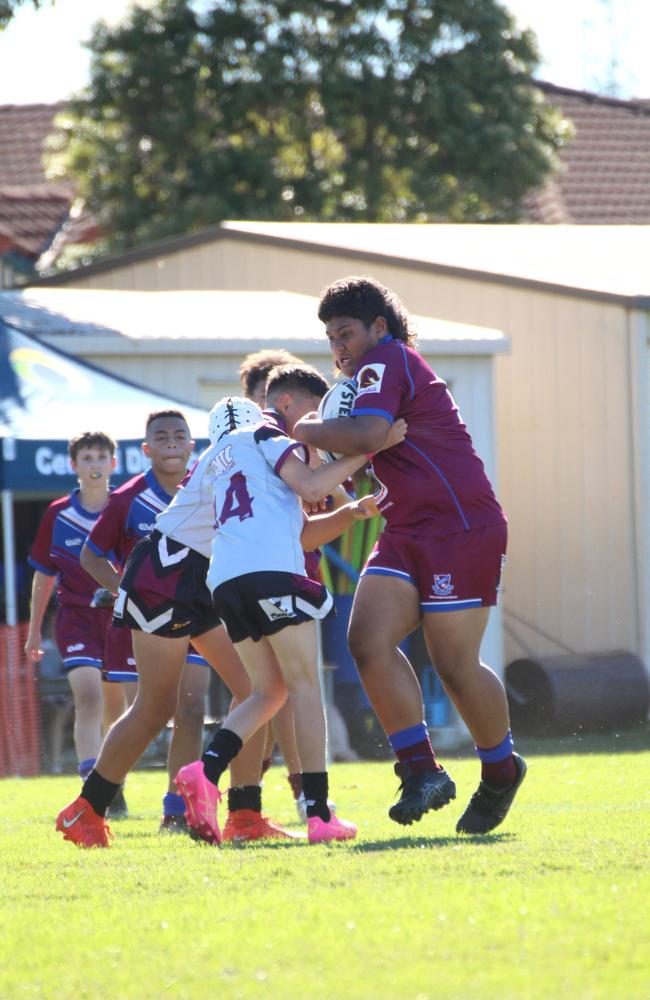 Wavell State High School and Marsden State High School go head to head at Wavell's homecoming on Tuesday, June 4, 2024.