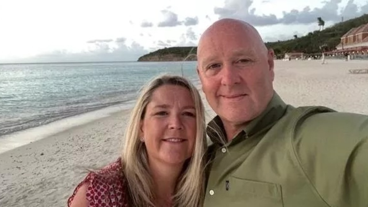 Lee and Clare Francis’ Thailand holiday turned into a nightmare. Picture: Jam Press