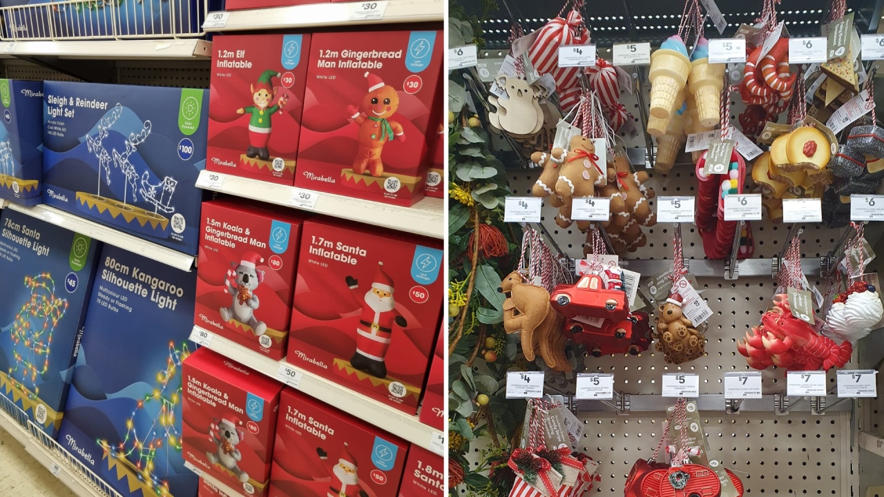 Big w outlet christmas decorations