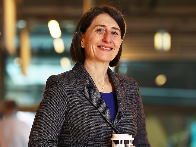 Optus Managing Director of enterprise and business, Gladys Berejiklian. Jane Dempster/The Australian