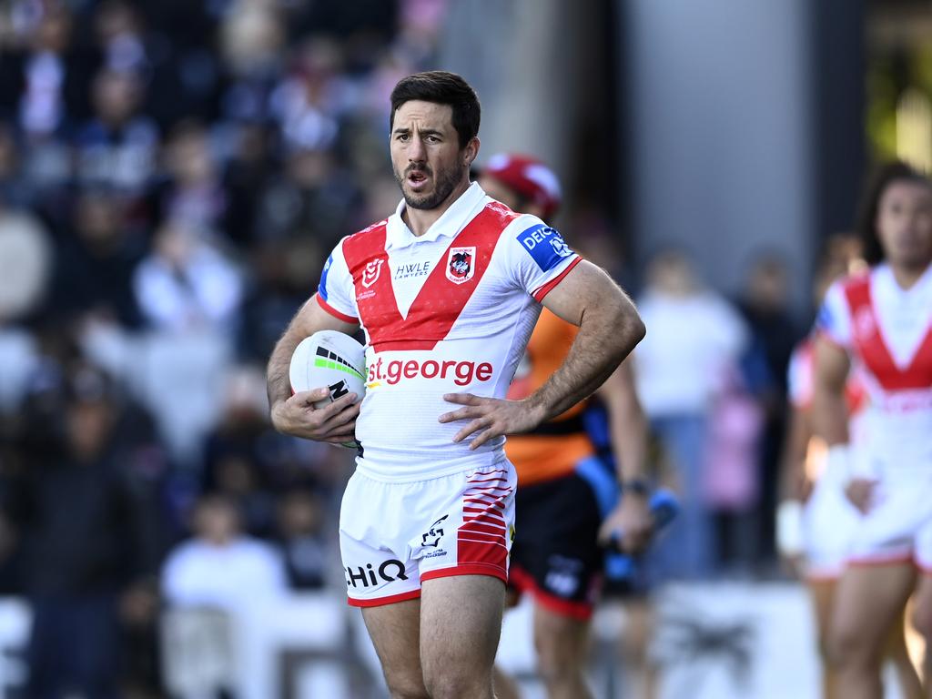 Flanagan says he expects Ben Hunt to honour his contract for 2025. Picture: NRL Imagery