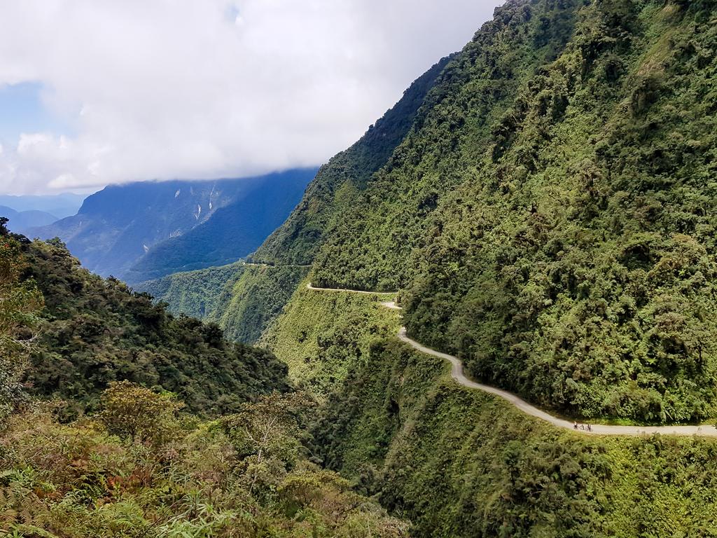 The Death Road in Bolivia is a drawcard for daring tourists.