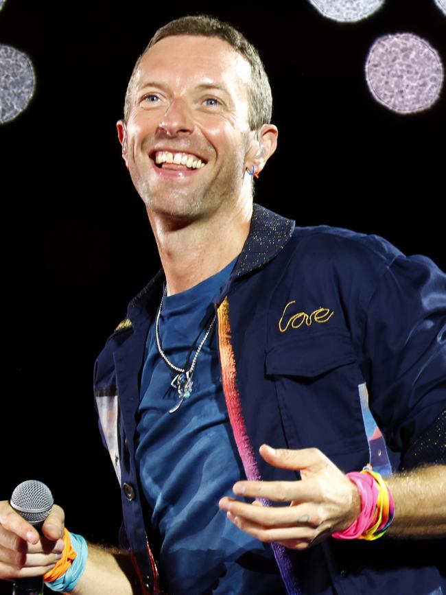 Chris Martin? Picture: Jonathan Ng