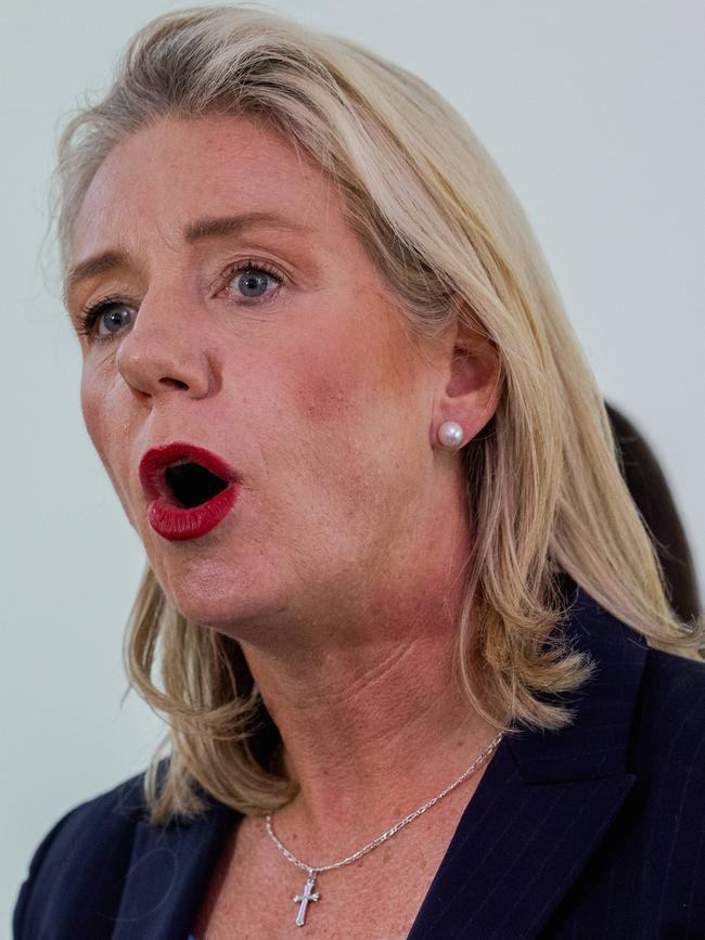 Senator Bridget McKenzie. Picture: Pema Tamang Pakhrin