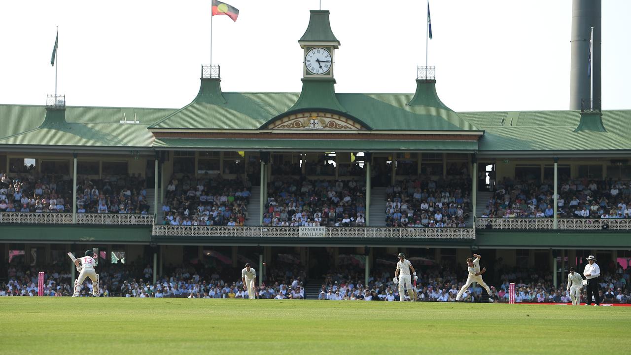 Cricket Australia is determined for the SCG Test to go ahead as planned. Picture: AAP/Dan Himbrechts