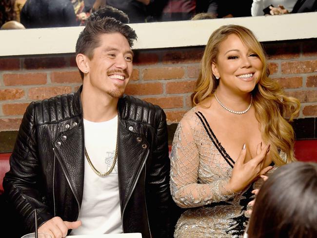 All smiles: The start of a new love affair? Picture: Jeff Kravitz/FilmMagic for Mirage Entertainment