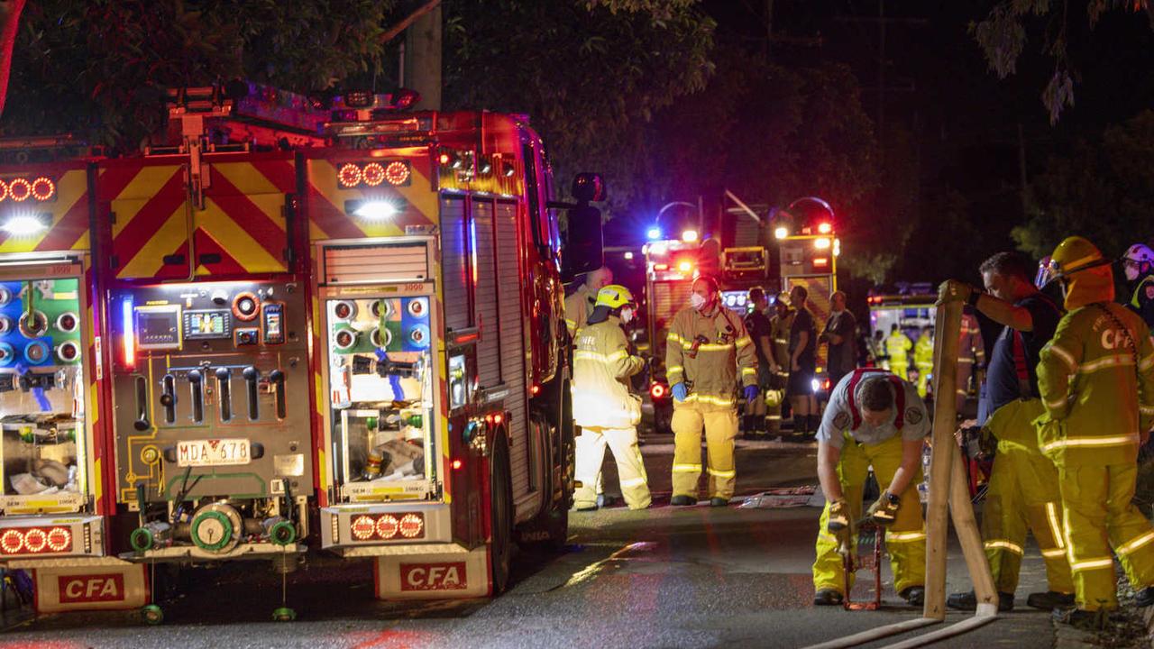 Wantirna South fire: Lewis Road bank chemical blaze in basement of ...